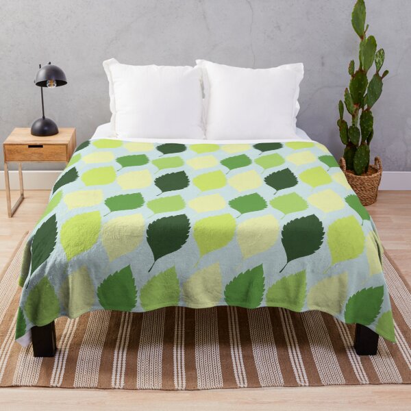 Item preview, Great Green Leaf Pattern – Seamless Nature-Inspired Botanical Design designed and sold by Atokeh.