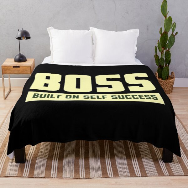 Item preview, Boss: Built on Self Success designed and sold by Aise06.