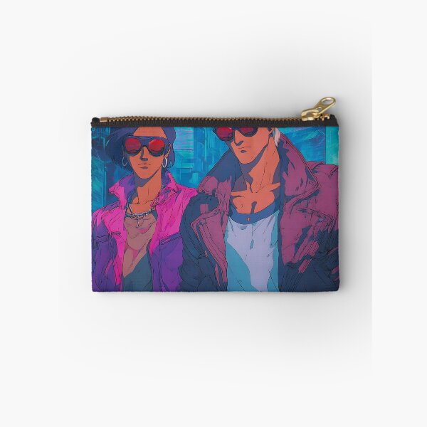 Item preview, Synthwave Anime - Timeless Neon Animation designed and sold by bapupa.