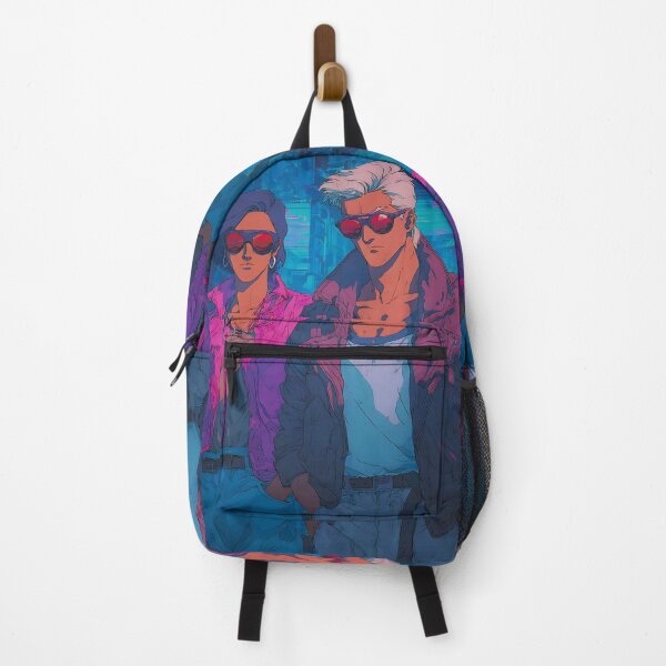 Item preview, Synthwave Anime - Timeless Neon Animation designed and sold by bapupa.