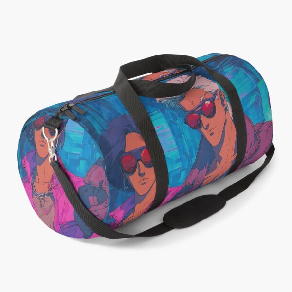 Item preview, Synthwave Anime - Timeless Neon Animation designed and sold by bapupa.