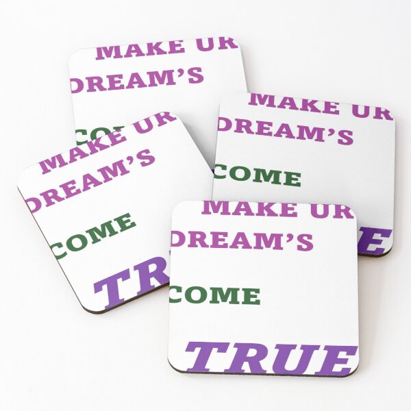 Item preview, MAKE UR DREAM'S COME TRUE designed and sold by Artqween .
