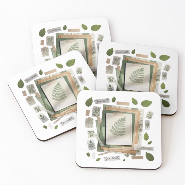 Item preview, Green Collage Dream  designed and sold by VividTrails.