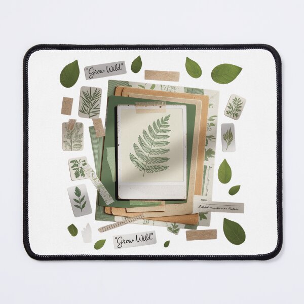 Item preview, Green Collage Dream designed and sold by VividTrails.