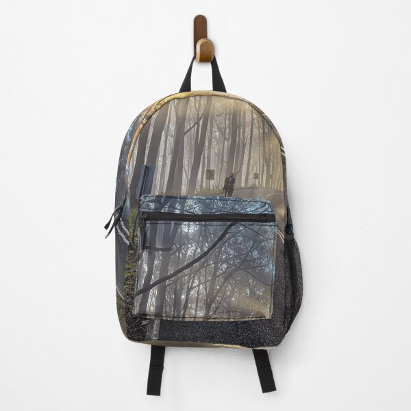 Item preview, The sun breaking through the fog, riding up the 1in20 designed and sold by Steven Weeks.