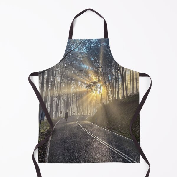 Item preview, The sun breaking through the fog, riding up the 1in20 designed and sold by Steven Weeks.
