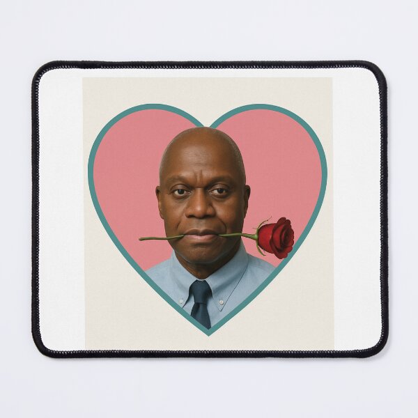 Item preview, Captain Ray Holt Happy Valentine's Day funny prank love heart meme designed and sold by CheeseBlueprint.