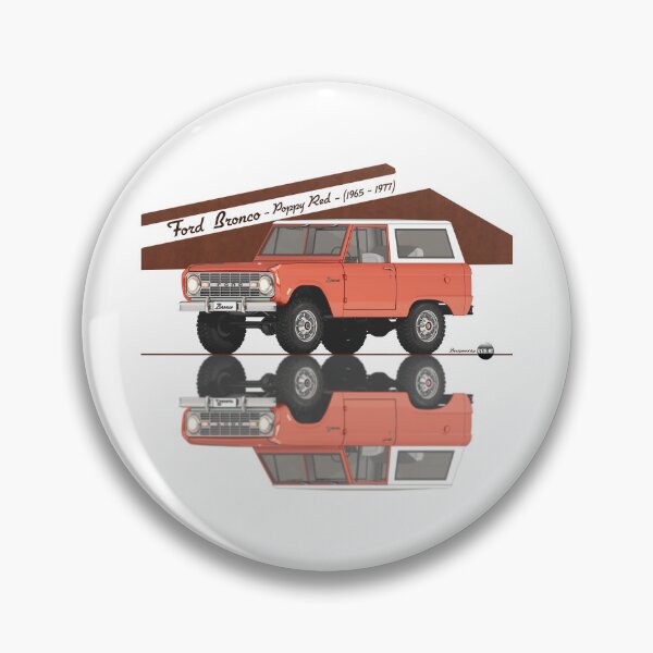 Item preview, Ford Bronco - Poppy Red (1965–1977) – The Original 4x4 designed and sold by Azaziel.