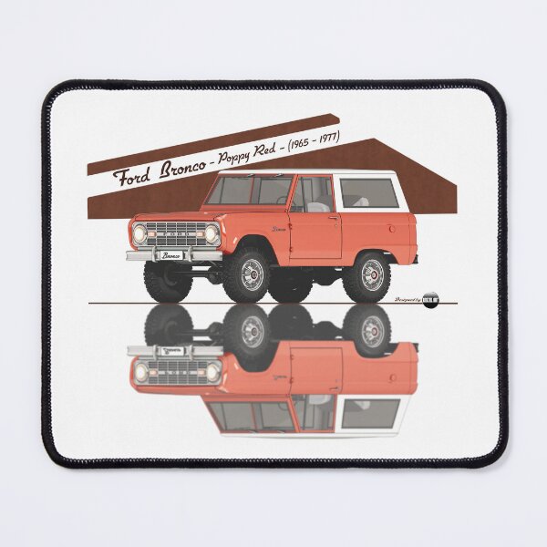 Item preview, Ford Bronco - Poppy Red (1965–1977) – The Original 4x4 designed and sold by Azaziel.