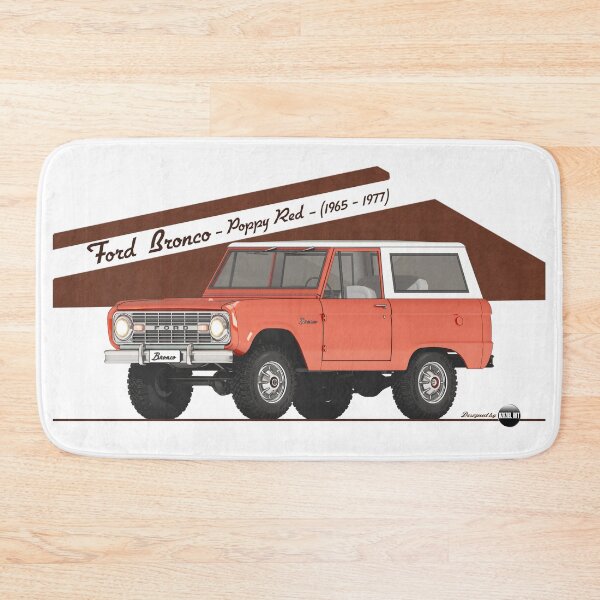 Item preview, Ford Bronco - Poppy Red (1965–1977) – The Original 4x4 designed and sold by Azaziel.