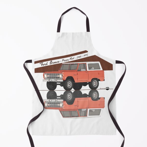 Item preview, Ford Bronco - Poppy Red (1965–1977) – The Original 4x4 designed and sold by Azaziel.