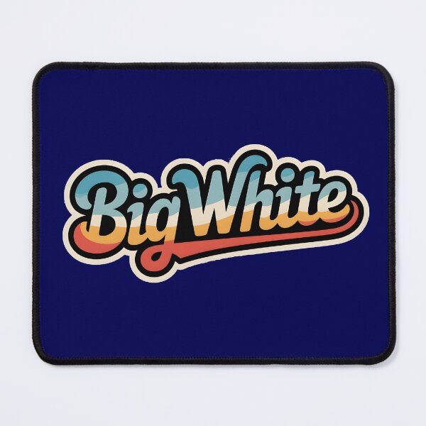 Item preview, Big White Ski Resort Retro Sticker – Vintage Canada Ski Souvenir designed and sold by tokyojeff.