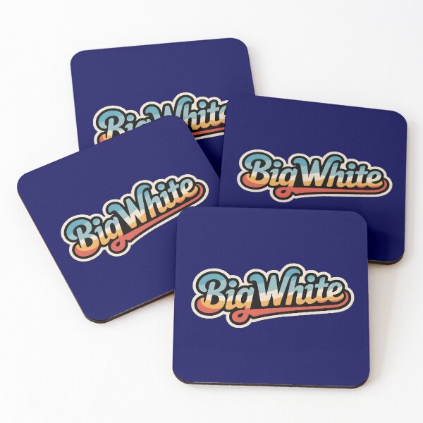Item preview, Big White Ski Resort Retro Sticker – Vintage Canada Ski Souvenir designed and sold by tokyojeff.