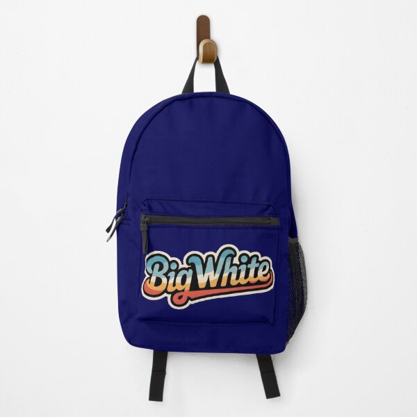 Item preview, Big White Ski Resort Retro Sticker – Vintage Canada Ski Souvenir designed and sold by tokyojeff.