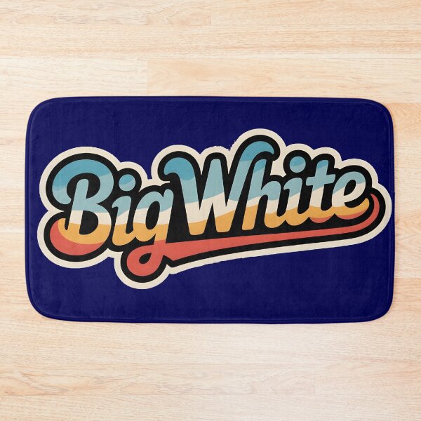 Item preview, Big White Ski Resort Retro Sticker – Vintage Canada Ski Souvenir designed and sold by tokyojeff.