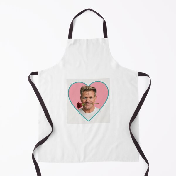 Item preview, Gordon Ramsay Happy Valentine's Day funny prank love heart meme designed and sold by CheeseBlueprint.