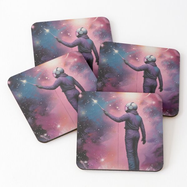 Item preview, Painting Shooting Stars – Why Wish When You Can Create? designed and sold by Aurorion.