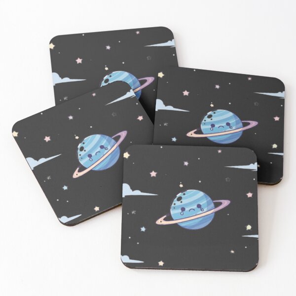 Item preview, Sad Little Planet – Lonely Kawaii World designed and sold by PunnyBean.