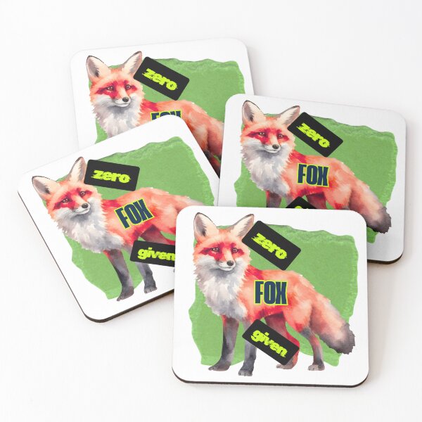 Item preview, What Does the Fox Say? designed and sold by LoveDalmatia.
