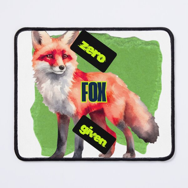 Item preview, What Does the Fox Say? designed and sold by LoveDalmatia.