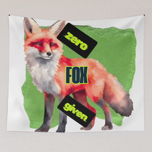 Item preview, What Does the Fox Say? designed and sold by LoveDalmatia.