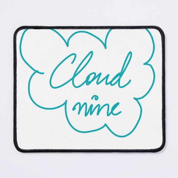 Item preview, Teal Dream Phrase – Cloud Nine Design designed and sold by Autumn--Leaves.