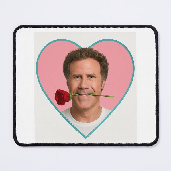 Artikelvorschau, Will Ferrell Happy Valentine's Day lustiger Streich Liebe Herz Meme entworfen und verkauft von CheeseBlueprint.