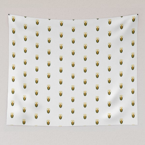 Item preview, Pop Into Happiness - Cute Corn Character Design designed and sold by Liv Solara.