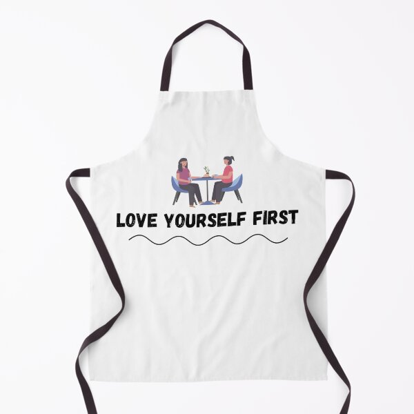 Item preview, Love Yourself First – Self-love and positive vibes T-shirt designed and sold by Sunset Vibe.