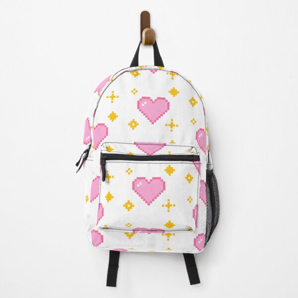 Item preview, Pixel pink hear with sparkles designed and sold by Yangartworks.