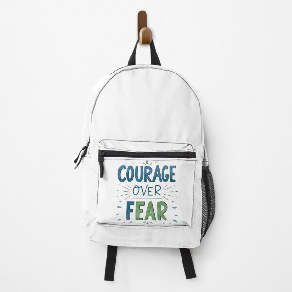 Item preview, Courage over fear designed and sold by nimmitrends.