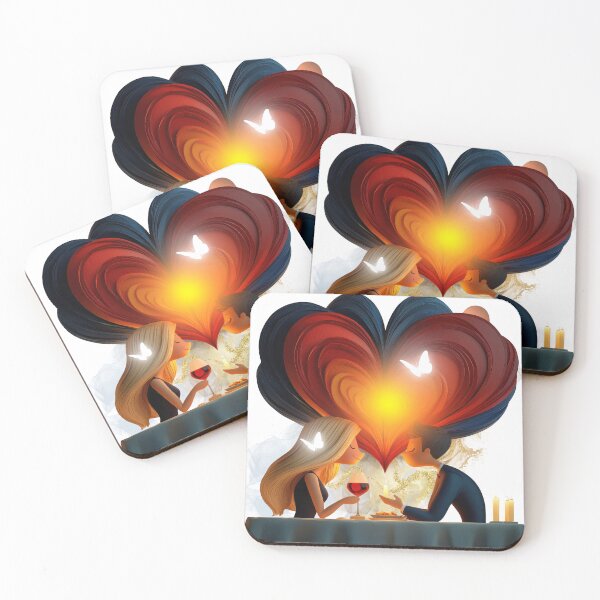 Item preview, Romantic Dinner Date with A Candlelit Love Story designed and sold by ChenEngEng.