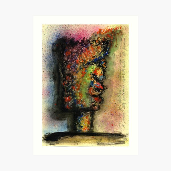 the tree of patience Art Print