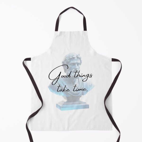 Item preview, Good Things Take Time by Stoic Philosopher Epictetus designed and sold by LexaArtworks.
