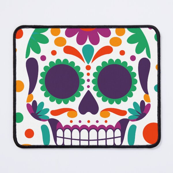 Item preview, Mexican style skull 2 designed and sold by Javier Arizabalo Garcia.