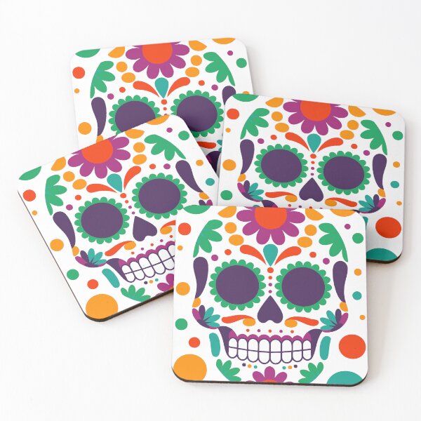 Item preview, Mexican style skull 2 designed and sold by Javier Arizabalo Garcia.