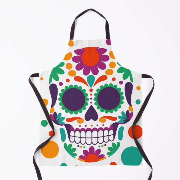 Item preview, Mexican style skull 2 designed and sold by Javier Arizabalo Garcia.