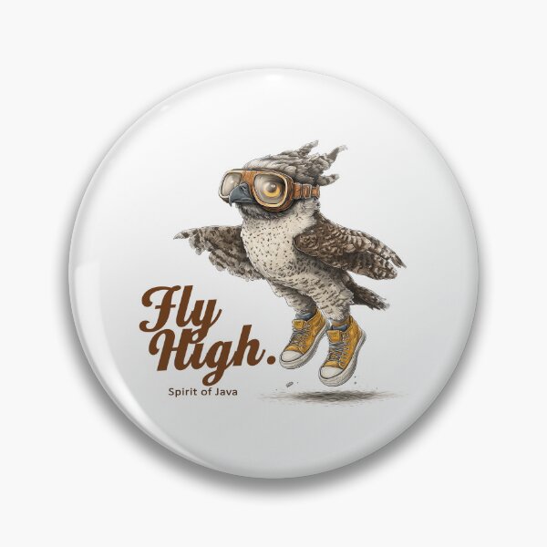 Artikelvorschau, Lokales indonesisches Tier – Elang Jawa Fly High – Spirit of Java Aviator entworfen und verkauft von hamishby.