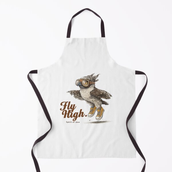 Item preview, Indonesia Local Animal - Elang Jawa Fly High - Spirit of Java Aviator designed and sold by hamishby.