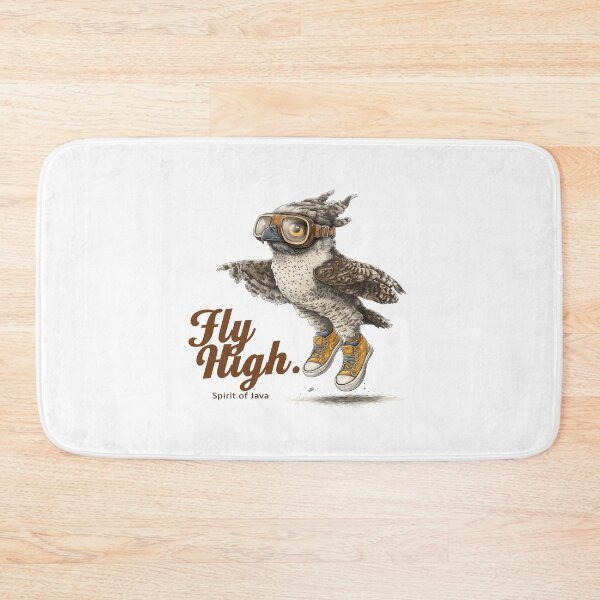 Item preview, Indonesia Local Animal - Elang Jawa Fly High - Spirit of Java Aviator designed and sold by hamishby.