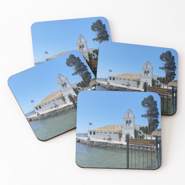 Item preview, Monastery Corfu designed and sold by wanderingNomad.