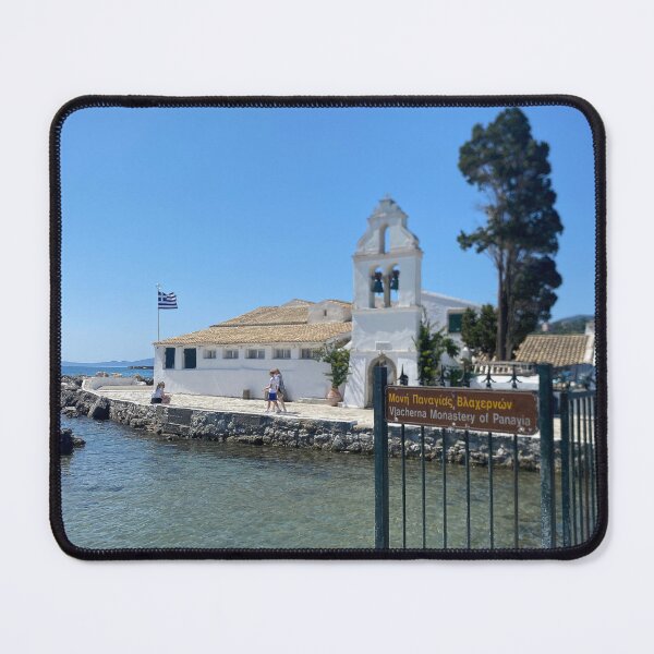 Item preview, Monastery Corfu designed and sold by wanderingNomad.