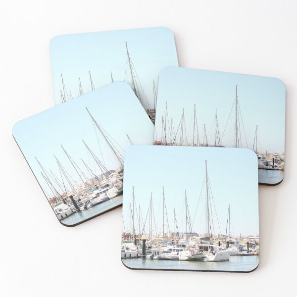 Item preview, Ayamonte Harbour Boats designed and sold by eddiebarronshop.