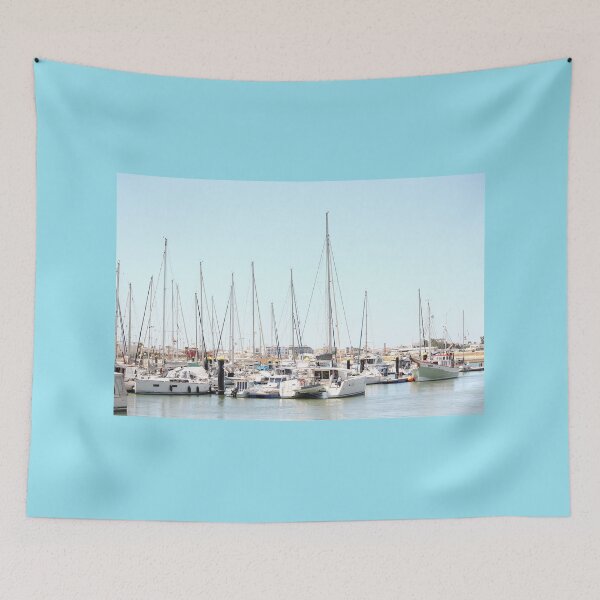 Item preview, Ayamonte Harbour Boats designed and sold by eddiebarronshop.