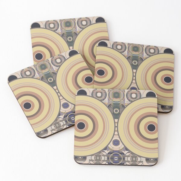Item preview, Retro 1970s Disc Feature Art by Jenny Meehan  designed and sold by Jenny Meehan Art Prints and Patterns  .