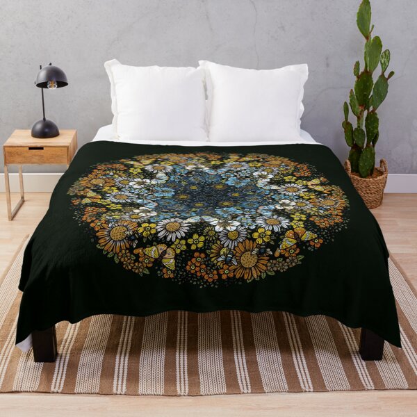 Item preview, Aroace Mandala with Butterflies designed and sold by Art by Veya.