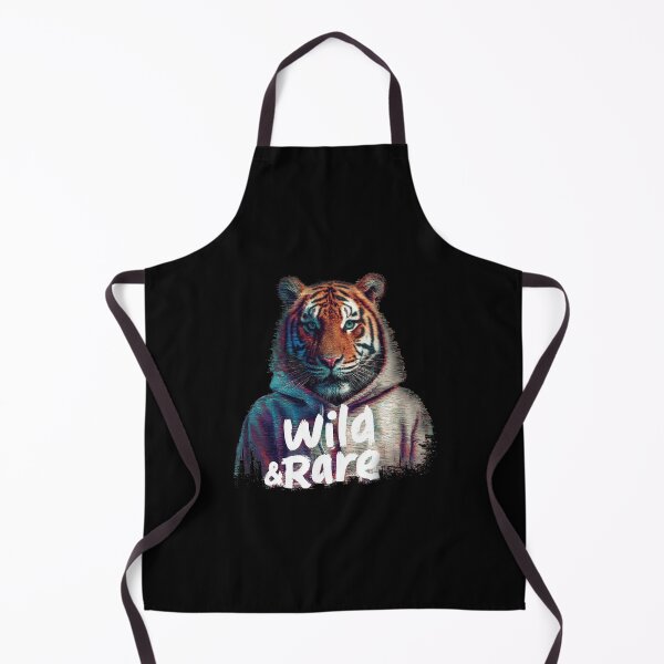 Item preview, Indonesia Local Animal - Wild & Rare - Sumatra Tiger Hoodie Glitch Art designed and sold by hamishby.