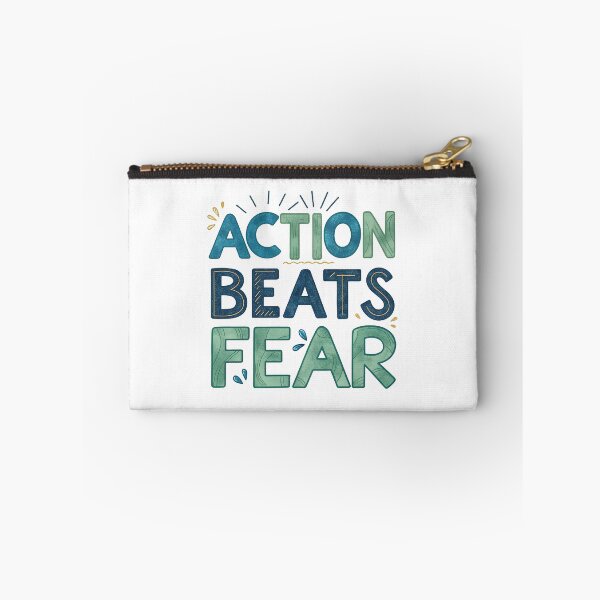 Item preview, Action beats fear designed and sold by nimmitrends.
