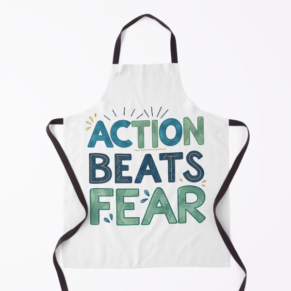 Item preview, Action beats fear designed and sold by nimmitrends.