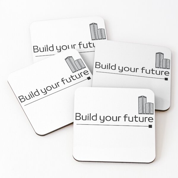 Item preview, Build Your Future – Motivation and ambition T-shirt designed and sold by Sunset Vibe.